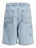 JACK & JONES Junior Jeans-Shorts in Blue Denim