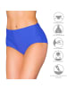 Aquarti Bikinihose in blau