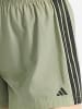 adidas Shorts Sport Active Essentials Cotton 3 Stripes in silver pebble