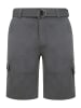 Threadbare Cargoshorts Propane in Grau