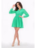 faina Women Dress in Green