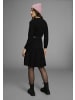 Bruno Banani Jerseykleid in schwarz