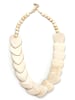 collezione alessandro Kurze Kette " Janice " in natur