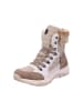 rieker Schnürboots Mit Tex-Membran in beige