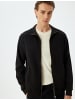 KOTON Sweatshirt in Schwarz