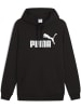 Puma Hoodie "ESS No.1 Logo Hoodie TR" in Schwarz