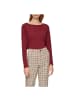 S.OLIVER RED LABEL Langarmshirt in Rot