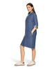 CARTOON Jeanskleid mit Kragen in Blau