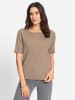 WITT WEIDEN Kurzarmpullover in beige