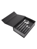 Beliani 30-set Besteck Set RIGATONI in Silber