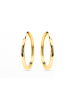 Luxenter Ohrringe Umsy mit 18 Karat Gelbgold-Finish – UMSY