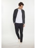 MO Herren Collegejacke in Schwarz