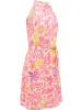 ragwear A-Linien-Kleid Angylee Print YOUMODO in Pink Combo