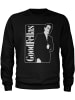 Warner Bros. Entertainment Pullover in Schwarz