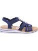 rieker Sandale in blau