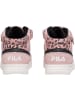 Fila Sneaker High in Pink