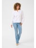 Cream Langarm-Bluse CRJassi Regular fit in Snow White