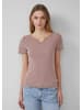 QS T-Shirt in 4762_altrosa