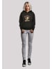 F4NT4STIC Hoodie Anti Valentinstag My Herz belongs to tacos in schwarz