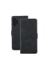 COFI 1453 TFO Smart Velvet Kompatibel mit  iPhone 18 Pro / 17 Pro Schwarz in Schwarz