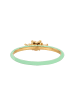 Elli Ring 925 Sterling Silber in Gold