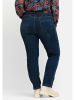 sheego Jeans in dark blue Denim