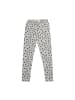 Minymo Leggings MISweat Leggings w.AOP (2-pack) - 5900  Gemusterte Leggings in Grau