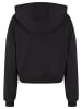 Urban Classics Zip-Kapuzenpullover in black