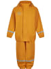 Color Kids Kinder Regenset "Rain Set-Solid-PU" in Gelb