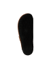 natural world Flache Pantoletten aus Leder Braun