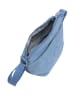 Mindesa Damen Umhängetasche in Blau Lila
