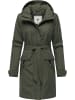 ragwear Kurzmantel Horatia Warm YOUMODO in Dark Olive