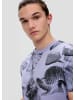 QS T-Shirt in 48A0_flieder