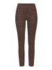 LASCANA Leggings in schwarz-Leo