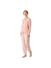J and J Brothers Schlafanzug in Pink