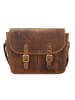 Greenburry Vintage Messenger Leder 34 cm braun