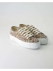 Superga Sportliche Schnürschuhe in Braun