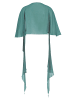 Vera Mont Chiffonstola mit Volant in Dark Emerald
