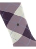 Burlington Marylebone Kniestrumpf in Dusty lila