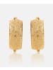 Diamant L'éternel Ohrringe aus 585 Gelbgold