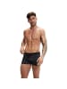 Speedo Kastenbadehose Valmilton in black-oxid grey