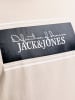 JACK & JONES PLUS T-shirt in Moonbeam
