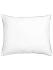 Beliani Kissen PELISTER in Weiß/Silber - (W) 60 x (H) 5 x (L) 50 cm