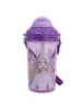 Disney Frozen Kinder Trinkflasche 465ml mit Strohhalm und Tragegurt