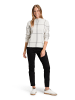 Betty Barclay Strickpullover kariert in Patch Beige/Grey