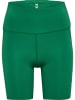 Hummel Tight Kurze Hose Hmlpulse Multisport Damen in VERDANT GREEN