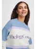 TheJoggConcept. Rundhalspullover JCSAKI BLOCK SWEATSHIRT- 22800442 cooler Sweatpullover mit Colorblock in Blau