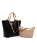 Tamaris Keshia Shopper Tasche 48 cm black