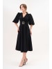 Woman Vision Kleid in Schwarz