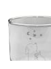 Mr. & Mrs. Panda Whiskey Glas Schwein Glück ohne Spruch in Transparent